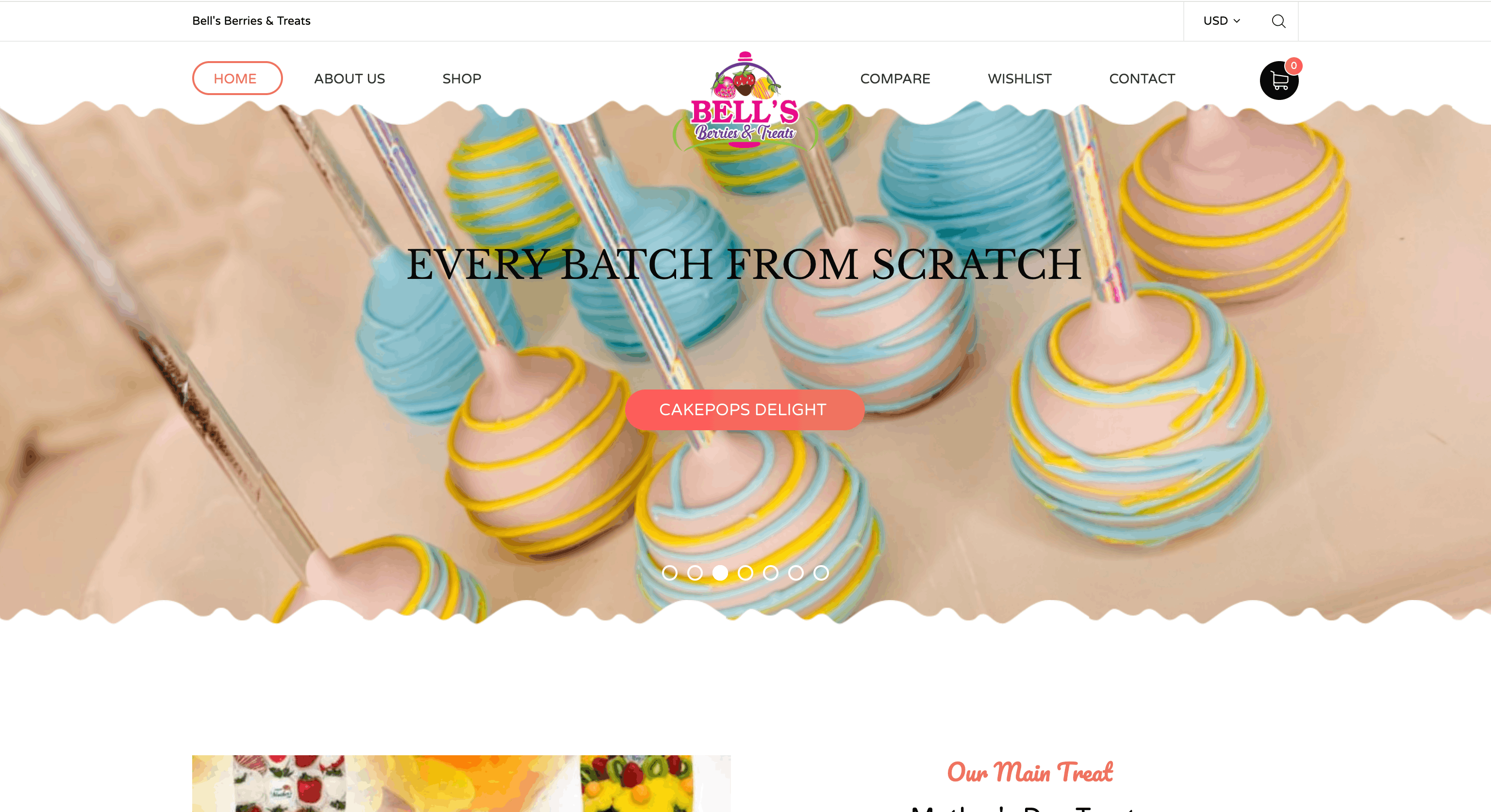 Bells Berries Treats