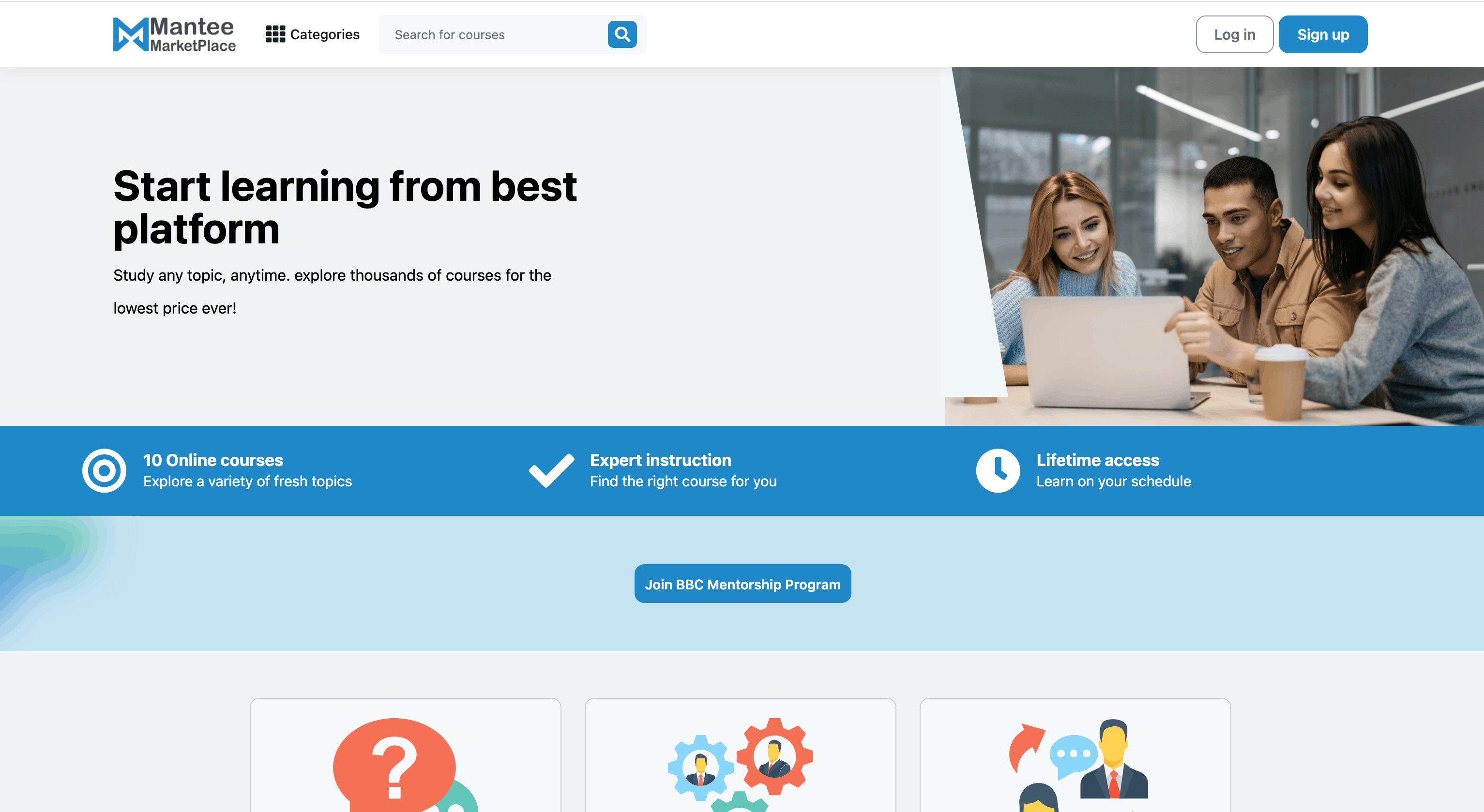 Mentee Marketplace